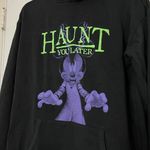 Disney Parks Halloween Minnie “Haunt You Later” Sweatshirt Hoodie Dress Tunic S Photo 1