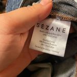 Sézane SEZANE THE BRUT SEXY STRAIGHT LEG RAW HEM JEANS Photo 3
