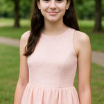 Rue 21  Pink Dress Medium Photo 0