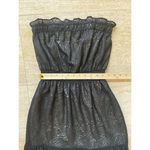 Miss Me MM Couture by‎  Black Lace Overlay Sleeveless Mini Dress Size L Photo 3