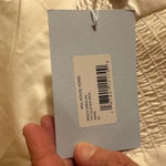 Hill House NWT  Fleur Mini Dress in White Photo 7