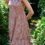 Olivia James The Label Doe Dress in Hide XS Orange Photo 1