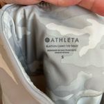 Athleta Elation Camo 7/8 Tight S Gray White Cami Photo 3