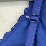 Parfait Wireless Bralette Lace Bra P5482 Sapphire Blue 32DD New with Tags Size undefined Photo 4