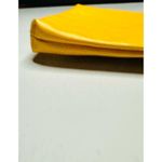 Unbranded Women's Sunshine Yellow Multiple Zipper Shoulder Straps Bag Size OS Photo 6