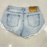 One Teaspoon MONTANA ROLLERS DENIM SHORTS Photo 6