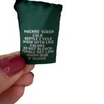 Ralph Lauren neutral cream women's size 6 ripped denim jean shorts button zip Photo 8