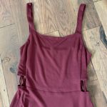 Garage Womans Burgundy Sleeveless Skater Dress Size Medium Photo 3