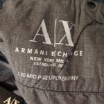 Armani Exchange  Mid Rise Denim Shorts Size 29 Photo 3