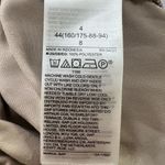 Gap Pants Women 4 Gray Velvet Velour Wide Leg Pants Pockets Mid Rise Classic Photo 4