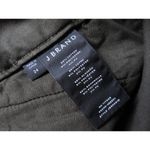 J Brand NWT Margho in Dark Malachite Green Utility Crop Stretch Twill Pants 24 Photo 4