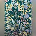 Investments NWT Caroline Signature Pastel Garden V-Neck 3/4 Sleeve Button Front Top Size 2X Photo 5