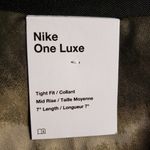 Nike  One Luxe 7” Tie Dye Mid Rise Biker‎ Shorts NWT XS Photo 4