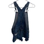American Eagle Denim TomGirl Shortall Overall Romper Photo 1