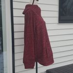 Style & Co . Button Neck Sweater with Kangaroo Pocket - Size Large Photo 3