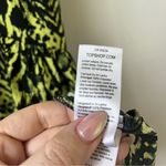 Topshop Animal Print Angel Sleeve Midi Dress 2 Photo 9