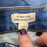 Madewell  High Riser Skinny Skinny Cropped Jeans C21 Photo 11