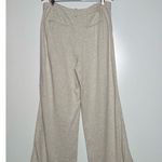 Polo Ralph Lauren Oatmeal Heather Cotton Wide Leg Chino Pants Size 14 Photo 1