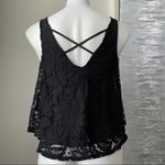 Decree  Women’s Lace Crop Top Size S Photo 5