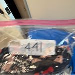 Tommy Hilfiger Long Sleeve Pink Navy Floral Business Dress Long Length Casual 8 Photo 10