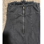 Urban Outfitters NWT Berlin Denim Strapless Mini Dress Photo 2