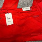 7 For All Mankind Jen 7 By  Women's Ankle Skinny Jeans Pants Size 4 27 NWT Red Photo 3