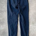 Prairie Underground Women’s Pants Slim Leg Ribbed Panel Black Size Small Photo 4