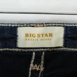 Big star  Jeans Womens 26R Dark Wash Stretch Maddie Skinny Western Y2K Style Photo 5