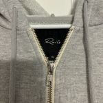 Rails  Nicola Hooded Sweatsuit Romper in Heather Gray Photo 6