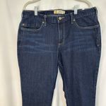 Carhartt  Slim Fit Skinny‎ Leg Dark Wash Denim Jeans Womens Size 14 Regular Photo 2