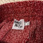 Princess Polly NWOT  Hanson Ruffled Mini Skirt Red Photo 4