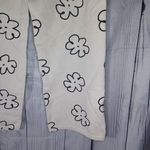 Floral Print Off White Jeans Size 25 Photo 11