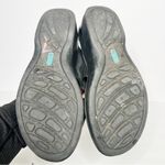 Bzees  Desire Crisscross Platform Wedge Sandal Black Size 9.5 Women’s Photo 5