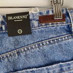 BLANK NYC The Reeve High Rise Ribcage Shorts Size 29/8 NEW Photo 3