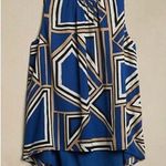 Banana Republic Geometric Top Size S Photo 0