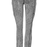 Lululemon Speed Tight V Power Luxtreme Spray Jacquard White Black Size 4 W5AGJS Photo 3