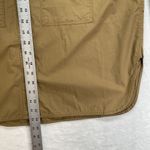 Everlane Dress Shirt Womens 0 Brown Button Front Long Sleeve Collared NWOT Photo 4