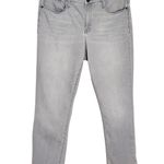 Athleta Gray Cropped Jeans Size 12 Gray Denim Photo 0