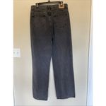 Motel Rocks  Faded Black Distressed Wide Roomy 5-Pocket Denim Jeans Womens Large‎ Photo 6