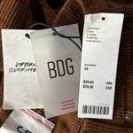 BDG Urban Outfitters SZ 29 Corduroy Pants Straight Leg Hi-Rise Zip-Fly Brown New Photo 8