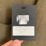 NWT ATM Anthony Thomas Melillo Modal Racerback Jersey Twist Tank Top in Green Size XS Photo 9