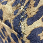 Rampage  WO SIZE 8  ANIMAL PRINT WEDGE HEEL ANKLE BOOT SIDE ZIPPER CLEAN Photo 8