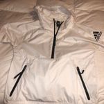 Adidas White Windbreaker Size XS Photo 0