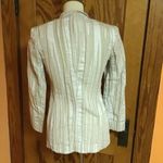 Anthropologie  earthy stripes blazer Photo 8