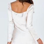 Princess Polly Champagne Mini Dress Photo 1