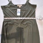 Michael Kors  Women’s Sleeveless Olive‎ Green Dress - Size XL - NEW With Tags. Photo 10