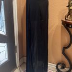 ZARA  black long skirt Photo 5