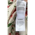 Farm Rio  Off-White Ainika Delicate Blouse Embroidered Women’s Size Small Eyelet Photo 11