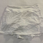 Lululemon White  Pace Rival Skirt Tall Photo 0