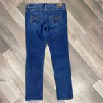 Aeropostale  Low Rise Skinny Jeans Blue 4 Short Photo 4
